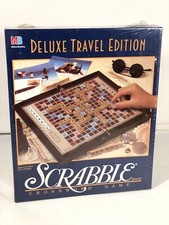 Scrabble Deluxe Travel Edition