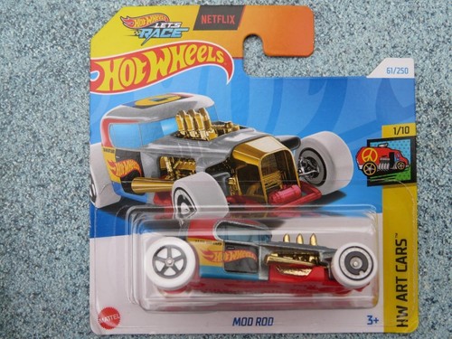 Hot wheels h4c 061 mod - mod, rod