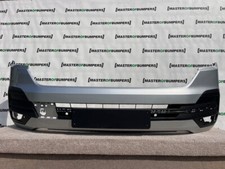 VW TRANSPORTER CARAVELLE T6 LIFT T6.1 2020-2024 FRONT BUMPER 4PDC GENUINE [V271]