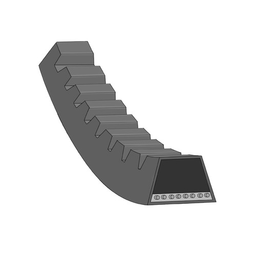 Blue print belt ad13v925 - blue, v-belt