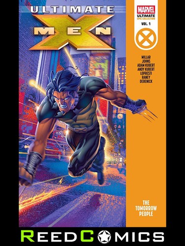 Ultimate men epic - x-men,
