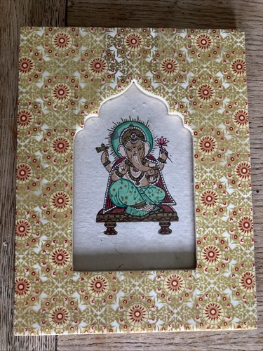 Indian painting ganesh - indian,