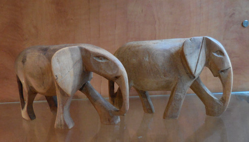 Wooden hand carved - hand,
