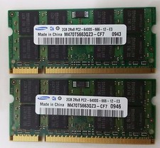 4GB 2x2GB  DDR2-800 PC2-6400