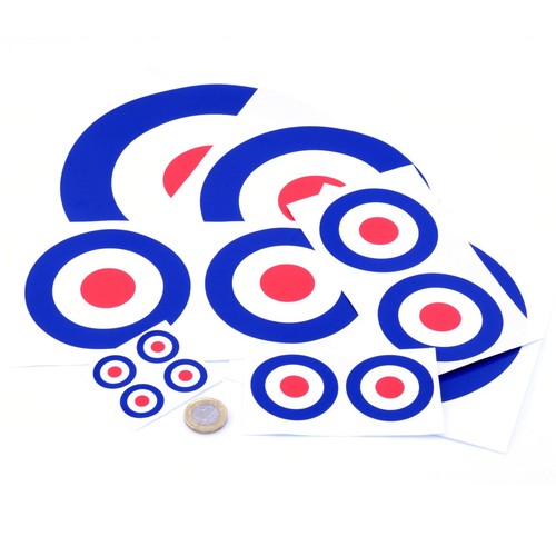 Raf roundel mod - roundel, stickers