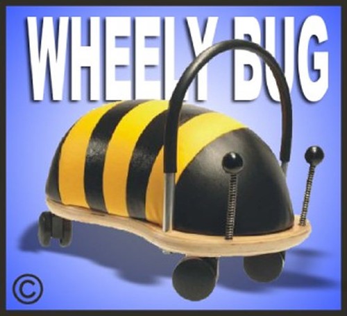 New original large wheely - new,