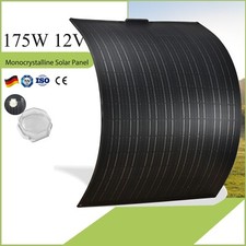 175W 12V Flexible Mono Solar