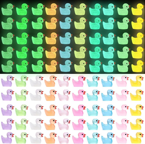 120pcs mini ducks colors - 120pcs,