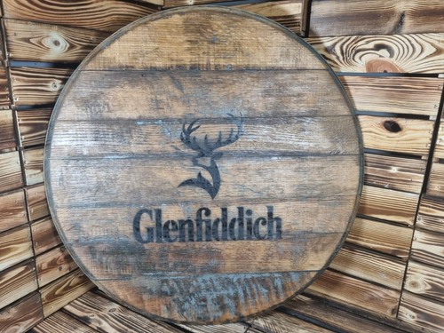 Reclaimed printed oak whiskey - reclaimed,
