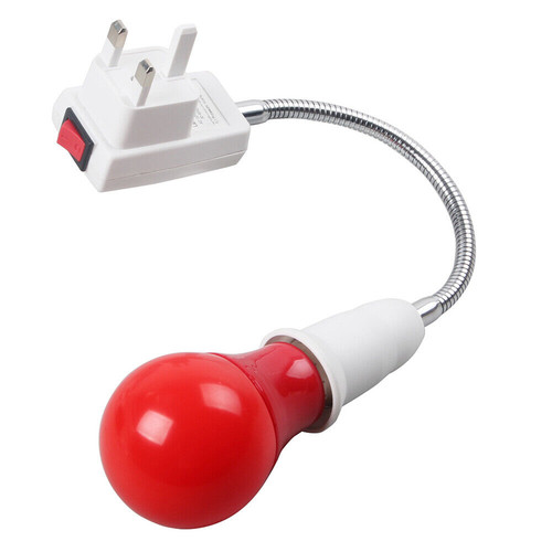 Darkroom red safelight - safelight, bulb