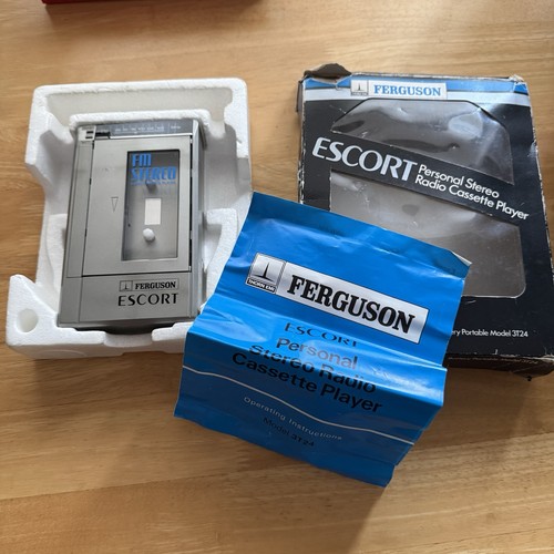 Ferguson escort 3t24 stereo - escort,