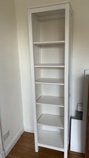 IKEA Hemnes Narrow White Bookcase Shelving Unit