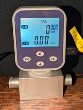 Thermal Mass Gas Flowmeter Modbus 300SLPM 100SLPM Capacity H, He