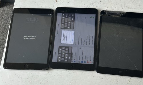 Apple ipad mini - lot, –