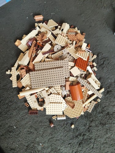 Lego brown beige bricks - lego,