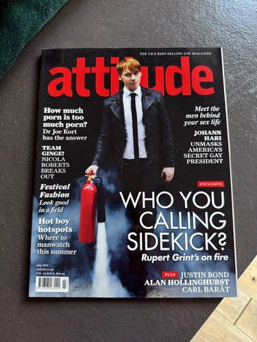 Attitude magazine issue - magazine,
