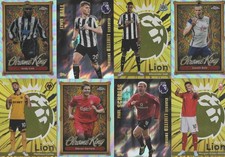 Topps Premier League 25/26 Gold Lions Chrome Kings Limited Edition Cards