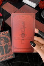 KILLSTAR Killstar Tarot Cards In Red