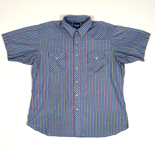 Wrangler pearl snap shirt - wrangler,