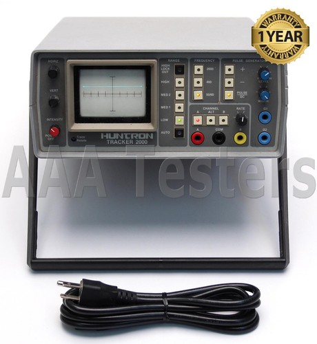Huntron tracker 2000a - huntron,