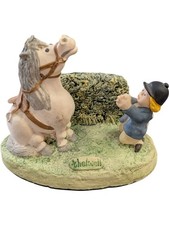 Thelwell Chiltern Collection Horse Figurine Penelope Kipper England 1983