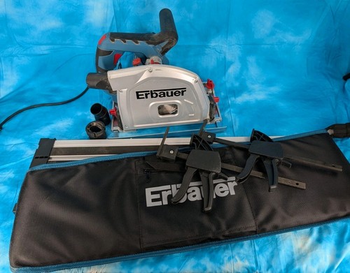 Erbauer plunge saw erb1066plg - plunge,