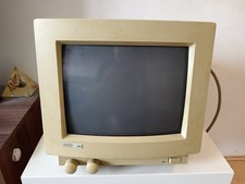 Wang 1413 Vintage CRT Monitor 12 Inch Retro Gaming 