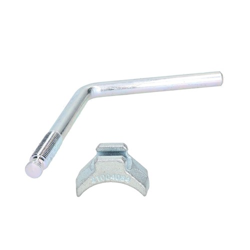 Long jockey wheel clamp handle - jockey,