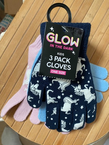 Pairs gloves glow in the - gloves,
