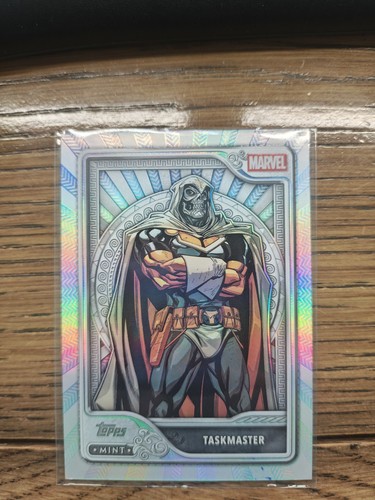 Marvel topps mint - marvel,