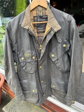 Vintage Barbour international A7 Wax Jacket, Men’s - 42” Large