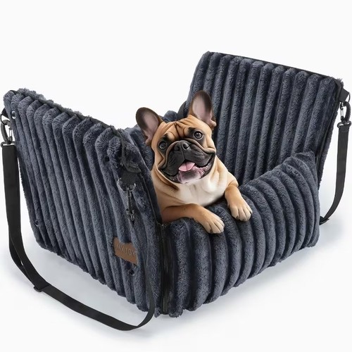 Dog car seat booster bed - dog, with