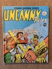 Uncanny Tales #119 FN+ UK reprints Alan Class circa mid-1970s