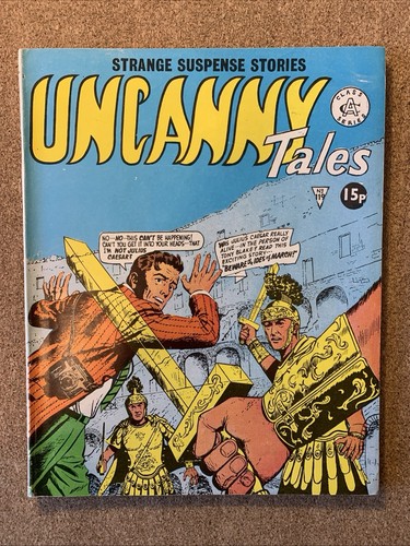 Uncanny tales 119 - #119, uk
