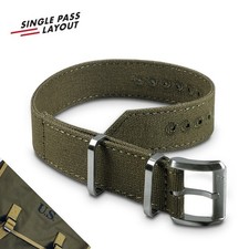 20mm vintage military - vintage, olive