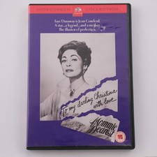 Mommie Dearest DVD Drama (2004) Faye Dunaway Joan Crawford Movie Star Story