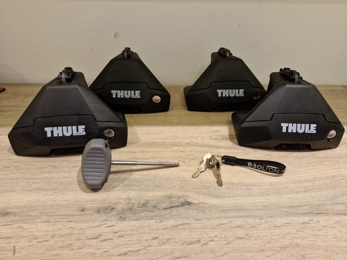 Thule evo clamp - thule, footpack