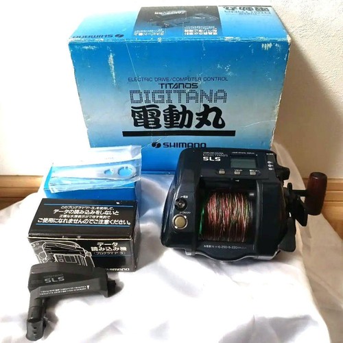 Shimano titanos digitana sls - shimano,