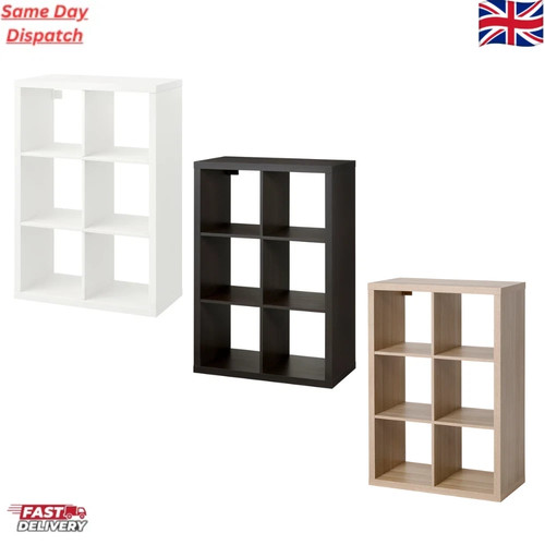 New ikea kallax shelving unit - new,