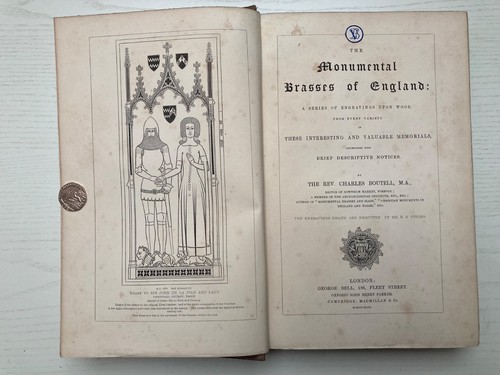 Monumental brasses england - monumental,