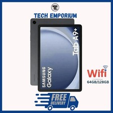 Brand New Samsung Galaxy Tab A9+ PLUS 64GB & 128GB 4GB Ram WIFI Unlocked Sealed