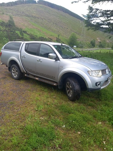 Mitsubishi l200 barbarian - mitsubishi,
