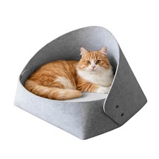 Comfortable Felt Cat Basket