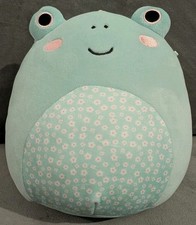 Squishmallow Fritz Frog 8"
