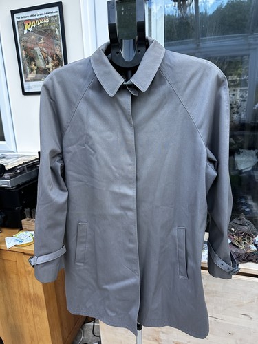 Vintage dannimac grey - vintage, trench