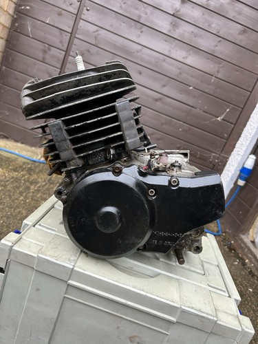 Yamaha dt175mx complete engine - dt175mx,