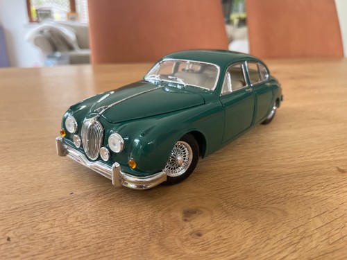 Maisto jaguar mk2 1959 - jaguar, diecast