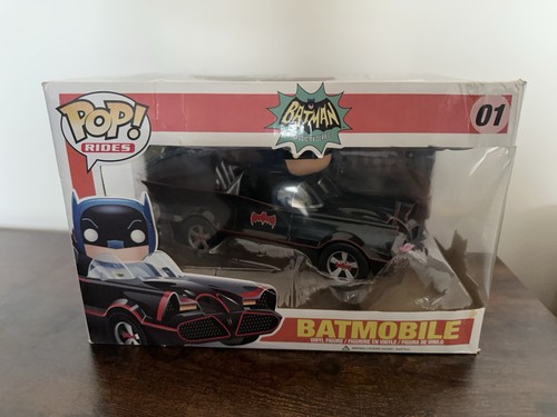 Funko pop rides - pop, batman