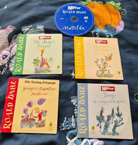 Roald dahl audio book - x,
