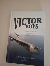 The Victor Boys,the Story Of The V Bombers By Tony Blackman
